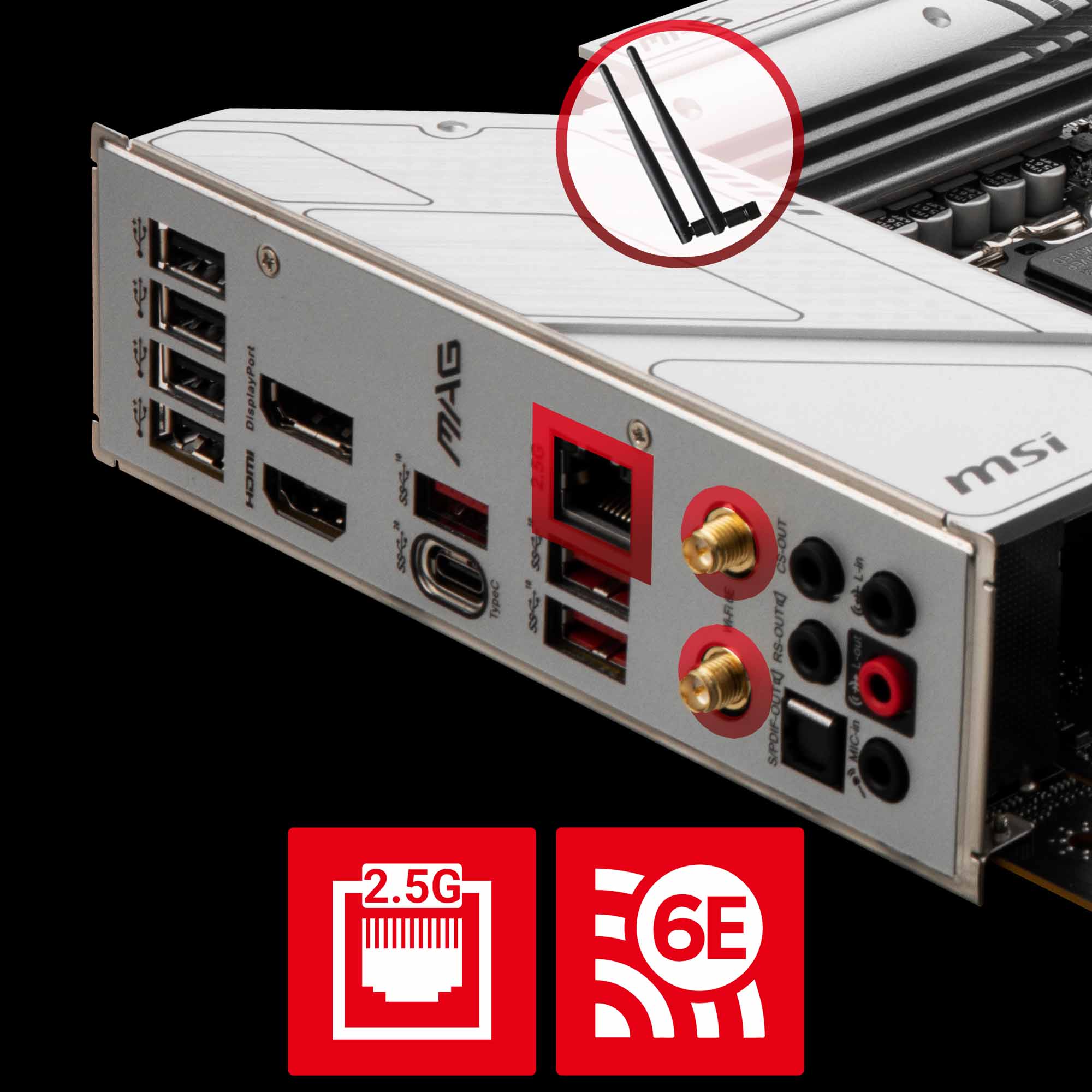 MSI AMD Motherboard